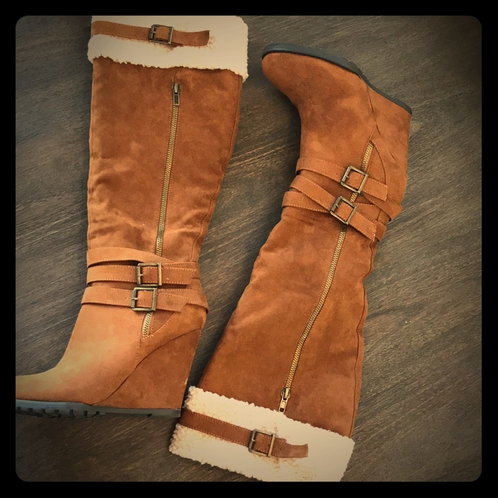 Genesiss JustFab boots